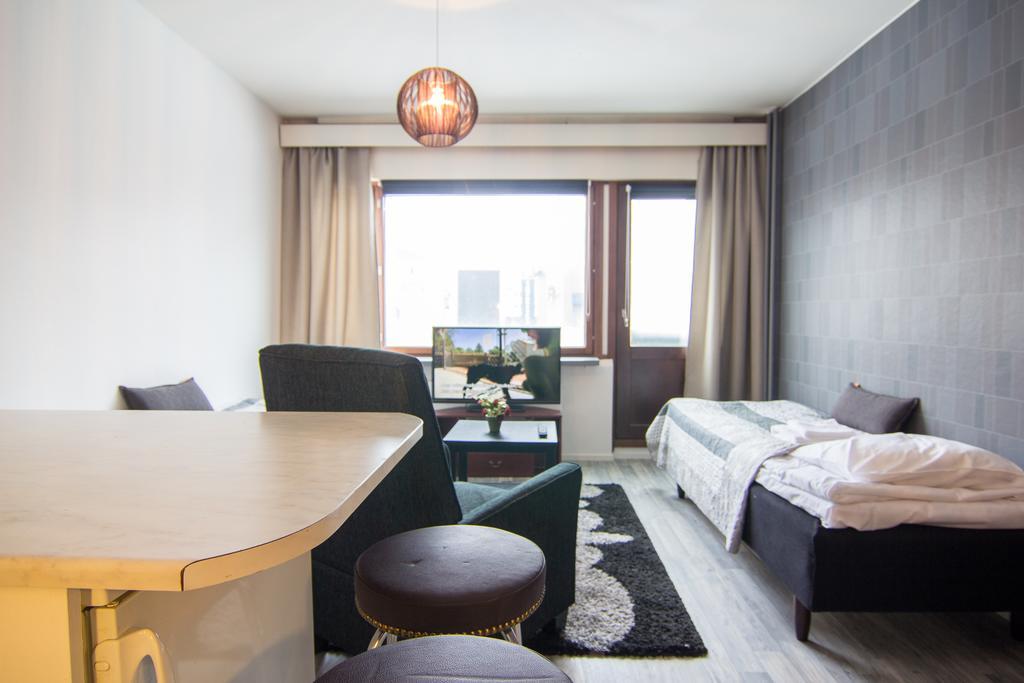 Santa'S City Apartments Рованиеми Экстерьер фото