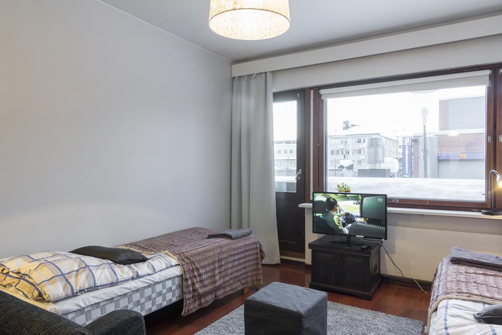 Santa'S City Apartments Рованиеми Экстерьер фото